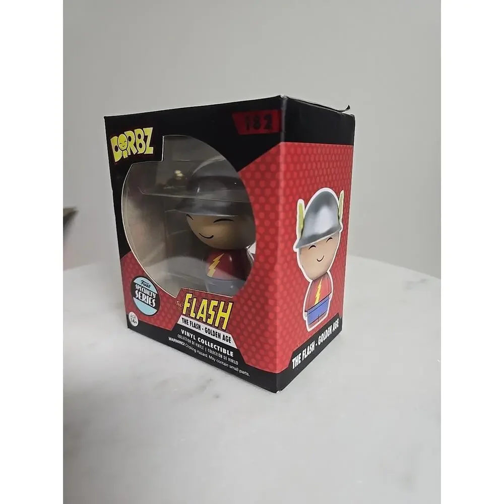Dorbz: DC - Golden Age Flash Specialty Series Vinyl Figure! by Specialty Series
